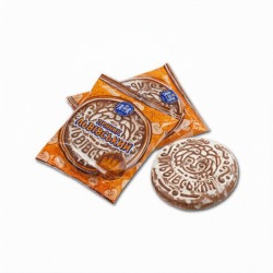 140 Г ПРЯНИК С АПЕЛЬСИНОВОЙ НАЧИНКОЙ ЛЬВИВСКИЙ